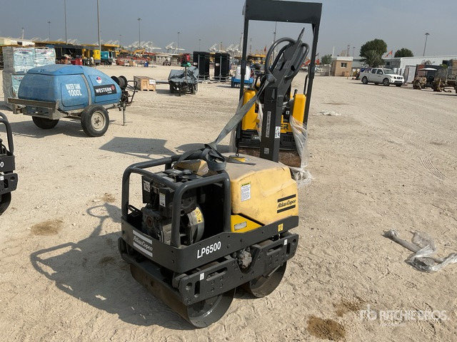 Atlas Copco LP6500 Walk Behind Roller - Mini roller: picture 3 Atlas Copco LP6500 Walk Behind Roller - Mini roller: picture 3
