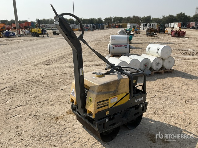 Atlas Copco LP6500 Walk Behind Roller - Mini roller: picture 1 Atlas Copco LP6500 Walk Behind Roller - Mini roller: picture 1