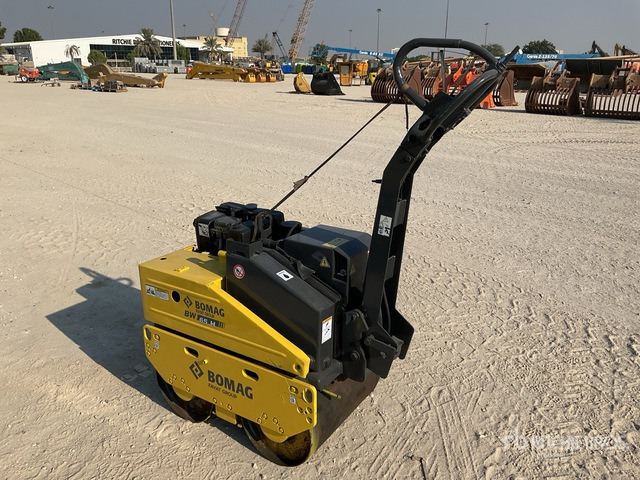 Bomag BW65H Walk Behind Roller - Mini roller: picture 2 Bomag BW65H Walk Behind Roller - Mini roller: picture 2