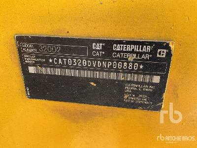 CAT 320D2 - Crawler excavator: picture 5 CAT 320D2 - Crawler excavator: picture 5