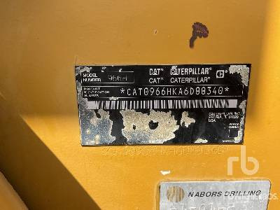 CAT 966 H - Wheel loader: picture 5 CAT 966 H - Wheel loader: picture 5