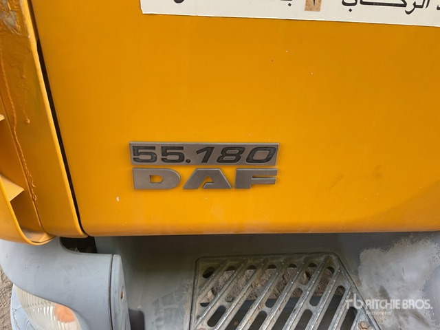 DAF LF 55.180 Sweeper Truck - Road sweeper: picture 1 DAF LF 55.180 Sweeper Truck - Road sweeper: picture 1