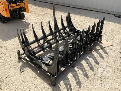 GIYI GY-CWG72 (Unused) - Grapple for Skid steer loader: picture 3 GIYI GY-CWG72 (Unused) - Grapple for Skid steer loader: picture 3