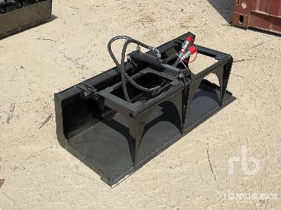 GIYI GY-X PG44C Mini (Unused) - Grapple for Skid steer loader: picture 2 GIYI GY-X PG44C Mini (Unused) - Grapple for Skid steer loader: picture 2