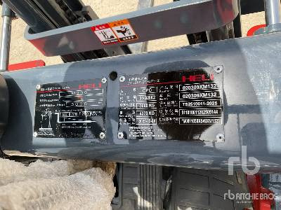 HELI CPC30-Q25K2 3 ton (Unused) - Forklift: picture 5 HELI CPC30-Q25K2 3 ton (Unused) - Forklift: picture 5
