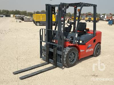 HELI CPC30-Q25K2 3 ton (Unused) - Forklift: picture 1 HELI CPC30-Q25K2 3 ton (Unused) - Forklift: picture 1