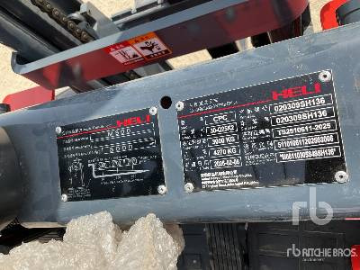 HELI CPC30-Q25K2 3 ton (Unused) - Forklift: picture 5 HELI CPC30-Q25K2 3 ton (Unused) - Forklift: picture 5