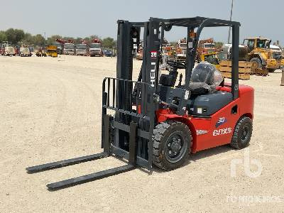 HELI CPC30-Q25K2 3 ton (Unused) - Forklift: picture 1 HELI CPC30-Q25K2 3 ton (Unused) - Forklift: picture 1