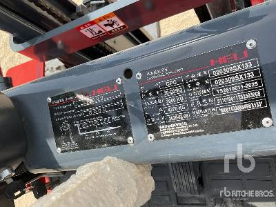 HELI CPC30-Q25K2 3 ton (Unused) - Forklift: picture 5 HELI CPC30-Q25K2 3 ton (Unused) - Forklift: picture 5