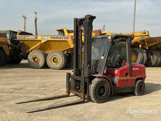 Hyster H5.00XM Forklift - Diesel forklift: picture 1 Hyster H5.00XM Forklift - Diesel forklift: picture 1