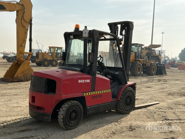 Hyster H5.00XM Forklift - Diesel forklift: picture 3 Hyster H5.00XM Forklift - Diesel forklift: picture 3