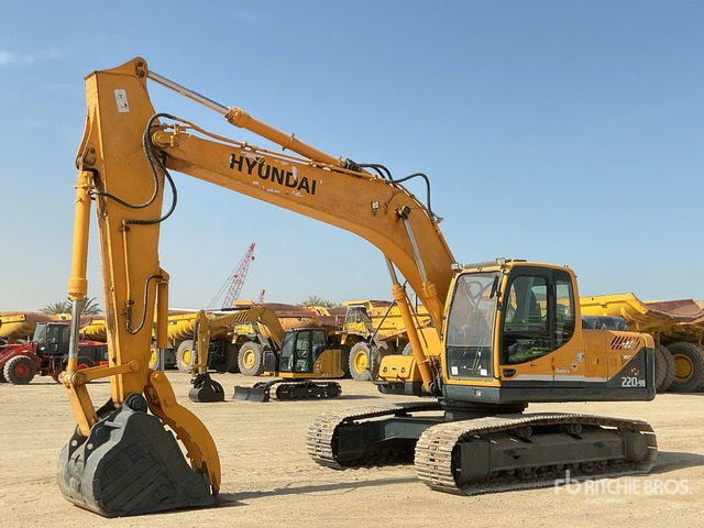 Hyundai Robex 220LC-9S Tracked Excavator - Crawler excavator: picture 1 Hyundai Robex 220LC-9S Tracked Excavator - Crawler excavator: picture 1