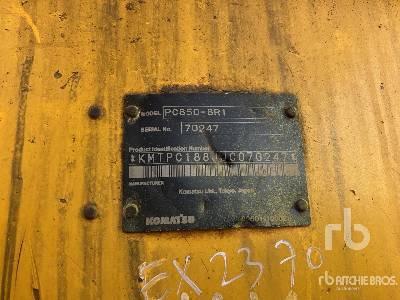 KOMATSU PC850-8R1 - Crawler excavator: picture 5 KOMATSU PC850-8R1 - Crawler excavator: picture 5