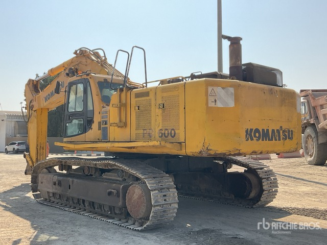 Komatsu PC600-6K Tracked Excavator - Crawler excavator: picture 2 Komatsu PC600-6K Tracked Excavator - Crawler excavator: picture 2