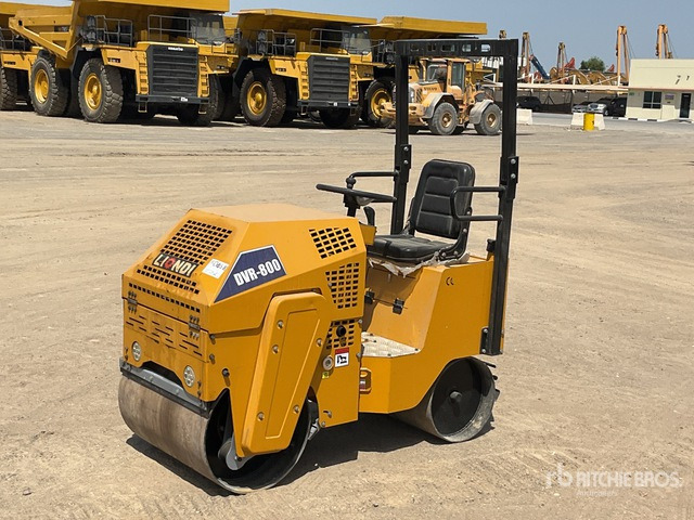 LIONDI DVR-800 Double Drum Roller - Road roller: picture 1 LIONDI DVR-800 Double Drum Roller - Road roller: picture 1