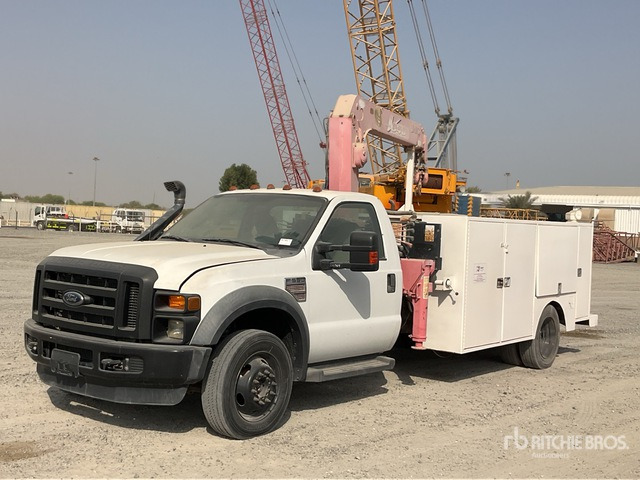 2008 Ford F550 XL Super Duty 4x4 Service Truck - Municipal/ Special vehicle: picture 1 2008 Ford F550 XL Super Duty 4x4 Service Truck - Municipal/ Special vehicle: picture 1