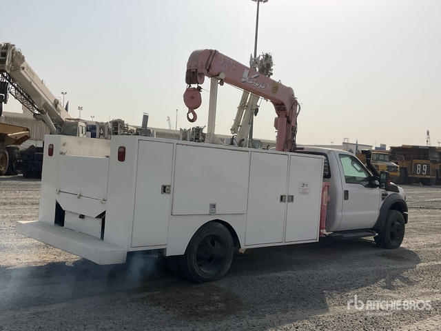2008 Ford F550 XL Super Duty 4x4 Service Truck - Municipal/ Special vehicle: picture 4 2008 Ford F550 XL Super Duty 4x4 Service Truck - Municipal/ Special vehicle: picture 4