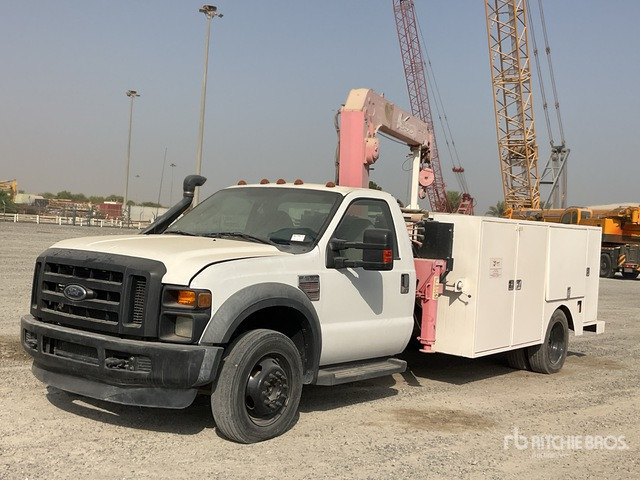 2008 Ford F550 XL Super Duty 4x4 Service Truck - Municipal/ Special vehicle: picture 2 2008 Ford F550 XL Super Duty 4x4 Service Truck - Municipal/ Special vehicle: picture 2