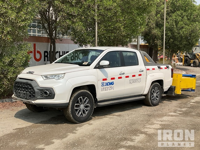 2018 JMC JX1032PSED5 4x2 Crew Cab Attenuator Truck - Municipal/ Special vehicle: picture 1 2018 JMC JX1032PSED5 4x2 Crew Cab Attenuator Truck - Municipal/ Special vehicle: picture 1