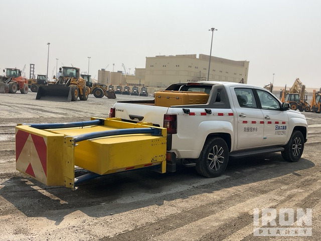 2018 JMC JX1032PSED5 4x2 Crew Cab Attenuator Truck - Municipal/ Special vehicle: picture 3 2018 JMC JX1032PSED5 4x2 Crew Cab Attenuator Truck - Municipal/ Special vehicle: picture 3