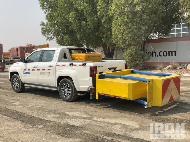 2018 JMC JX1032PSED5 4x2 Crew Cab Attenuator Truck - Municipal/ Special vehicle: picture 4 2018 JMC JX1032PSED5 4x2 Crew Cab Attenuator Truck - Municipal/ Special vehicle: picture 4