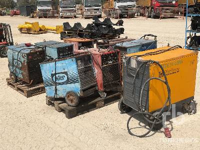 Quantity of (9) - Welding equipment: picture 3 Quantity of (9) - Welding equipment: picture 3