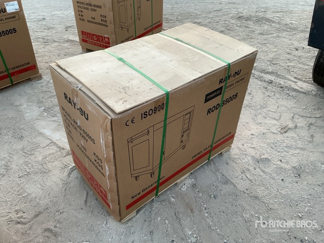 RAY-OU ROD8500S Generator Set - Generator set: picture 3 RAY-OU ROD8500S Generator Set - Generator set: picture 3