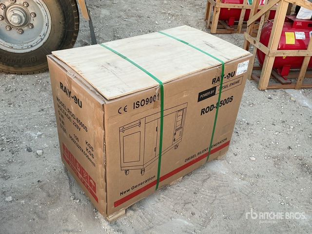 RAY-OU ROD8500S Generator Set - Generator set: picture 1 RAY-OU ROD8500S Generator Set - Generator set: picture 1