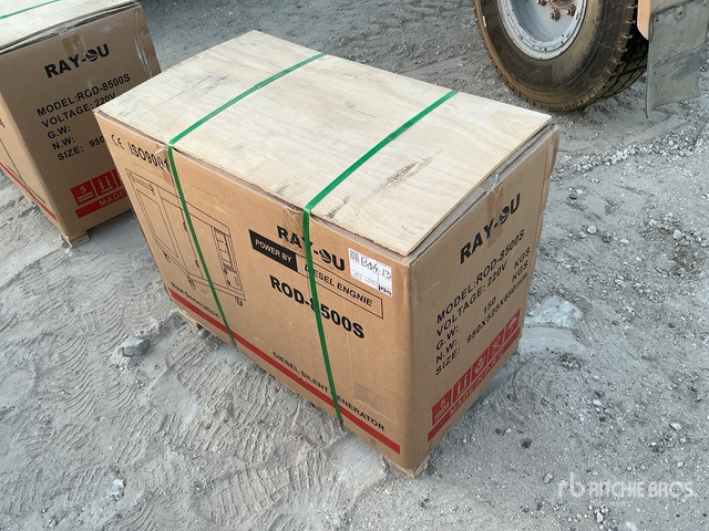 RAY-OU ROD8500S Generator Set - Generator set: picture 2 RAY-OU ROD8500S Generator Set - Generator set: picture 2
