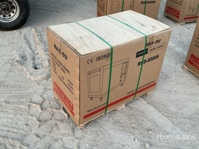 RAY-OU ROD8500S Generator Set - Generator set: picture 3 RAY-OU ROD8500S Generator Set - Generator set: picture 3