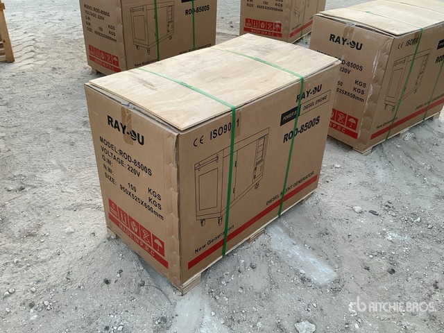 RAY-OU ROD8500S Generator Set - Generator set: picture 3 RAY-OU ROD8500S Generator Set - Generator set: picture 3