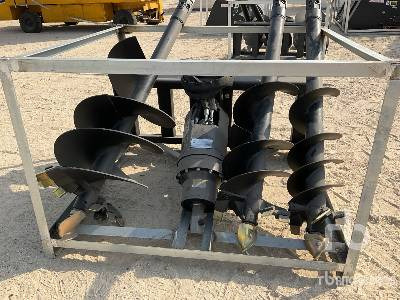 New Auger for Skid steer loader SUIHE 3500NM (Unused): picture 8