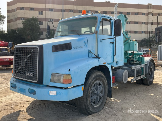 1992 Volvo NL10 1989 Atlas K3503C Knuckle Boom ... Truck Tractor w/Crane - Tractor unit: picture 1 1992 Volvo NL10 1989 Atlas K3503C Knuckle Boom ... Truck Tractor w/Crane - Tractor unit: picture 1
