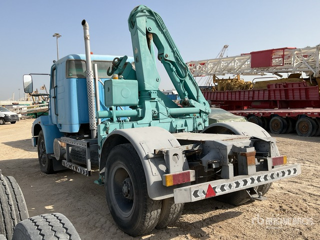 1992 Volvo NL10 1989 Atlas K3503C Knuckle Boom ... Truck Tractor w/Crane - Tractor unit: picture 3 1992 Volvo NL10 1989 Atlas K3503C Knuckle Boom ... Truck Tractor w/Crane - Tractor unit: picture 3