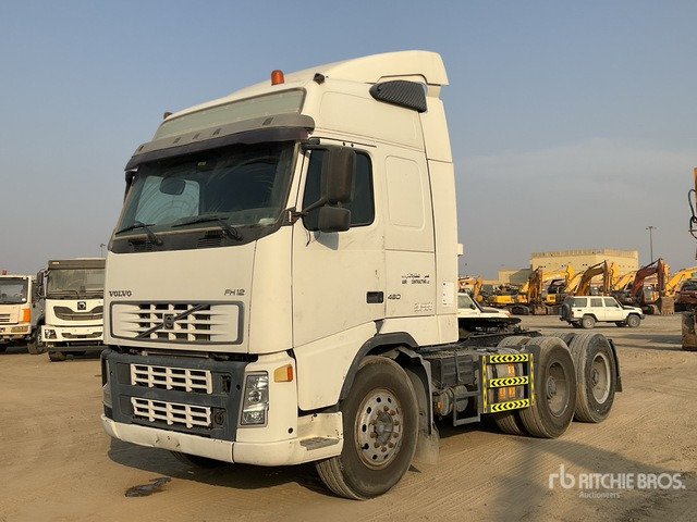 2002 Volvo FH12 6x4 T/A Sleeper Truck Tractor - Tractor unit: picture 1 2002 Volvo FH12 6x4 T/A Sleeper Truck Tractor - Tractor unit: picture 1