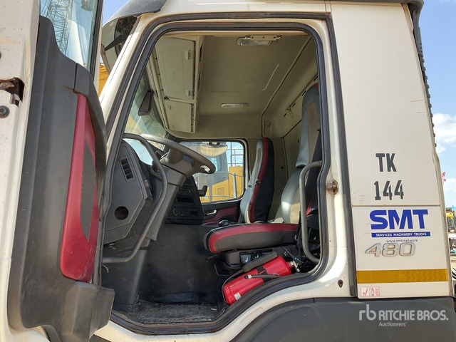 2018 Volvo FMX 480 6x4 T/A Day Cab Truck Tractor - Tractor unit: picture 5 2018 Volvo FMX 480 6x4 T/A Day Cab Truck Tractor - Tractor unit: picture 5