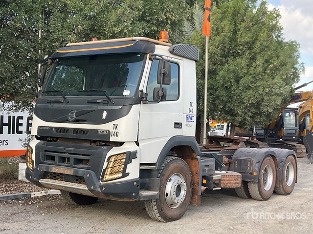 2018 Volvo FMX 480 6x4 T/A Day Cab Truck Tractor - Tractor unit: picture 1 2018 Volvo FMX 480 6x4 T/A Day Cab Truck Tractor - Tractor unit: picture 1