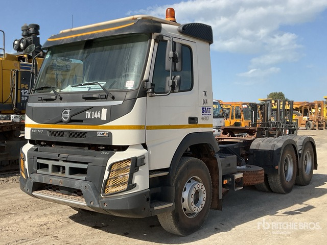 2018 Volvo FMX 480 6x4 T/A Day Cab Truck Tractor - Tractor unit: picture 1 2018 Volvo FMX 480 6x4 T/A Day Cab Truck Tractor - Tractor unit: picture 1