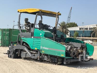 VOGELE SUPER S1900-2 - Asphalt paver: picture 4 VOGELE SUPER S1900-2 - Asphalt paver: picture 4