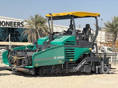 VOGELE SUPER S1900-2 - Asphalt paver: picture 1 VOGELE SUPER S1900-2 - Asphalt paver: picture 1