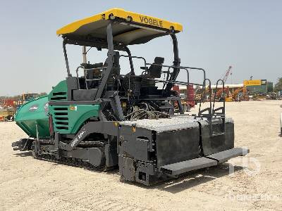 VOGELE SUPER S2100-2 Track - Asphalt paver: picture 2 VOGELE SUPER S2100-2 Track - Asphalt paver: picture 2