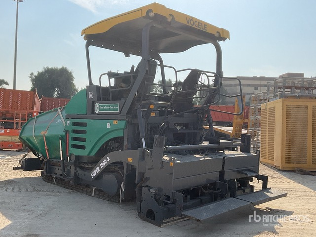 Vogele SUPER 1800-2 Asphalt Paver - Asphalt paver: picture 2 Vogele SUPER 1800-2 Asphalt Paver - Asphalt paver: picture 2