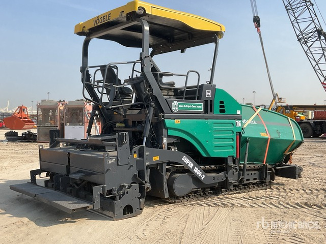 Vogele SUPER 1800-2 Asphalt Paver - Asphalt paver: picture 3 Vogele SUPER 1800-2 Asphalt Paver - Asphalt paver: picture 3