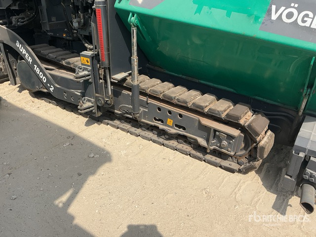 Asphalt paver Vogele Super 1800-2: picture 6
