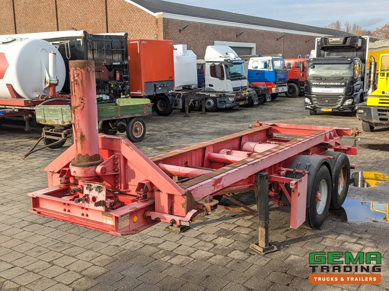 ATM BM18 20 2Axle MB DiscBrakes - 20FT Tipper / Kiepchassis (O2087) - Container transporter/ Swap body semi-trailer: picture 1 ATM BM18 20 2Axle MB DiscBrakes - 20FT Tipper / Kiepchassis (O2087) - Container transporter/ Swap body semi-trailer: picture 1