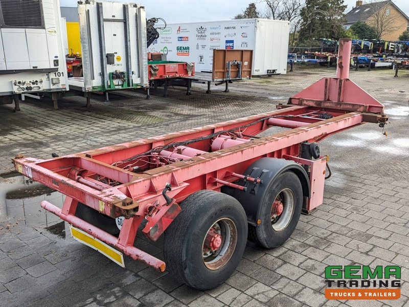 ATM BM18 20 2Axle MB DiscBrakes - 20FT Tipper / Kiepchassis (O2087) - Container transporter/ Swap body semi-trailer: picture 2 ATM BM18 20 2Axle MB DiscBrakes - 20FT Tipper / Kiepchassis (O2087) - Container transporter/ Swap body semi-trailer: picture 2