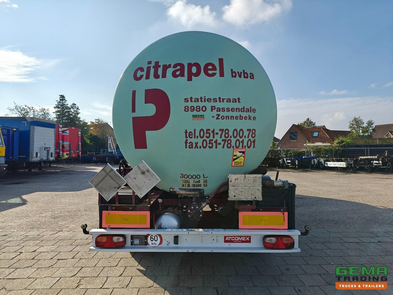 Atcomex TO/27TRI/38ST Bitum - 3-Assen ROR - ADR FL AT - 30.000L - LiftAs - Schijfremmen - Tanker semi-trailer: picture 5 Atcomex TO/27TRI/38ST Bitum - 3-Assen ROR - ADR FL AT - 30.000L - LiftAs - Schijfremmen - Tanker semi-trailer: picture 5