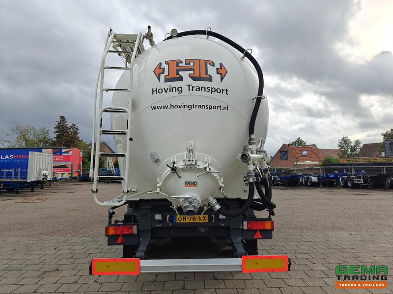Benalu T39NLNEP 3-Assen SMB - Silo 60.000L - Trommelremmen - SlangenKokers - Tanker semi-trailer: picture 5 Benalu T39NLNEP 3-Assen SMB - Silo 60.000L - Trommelremmen - SlangenKokers - Tanker semi-trailer: picture 5