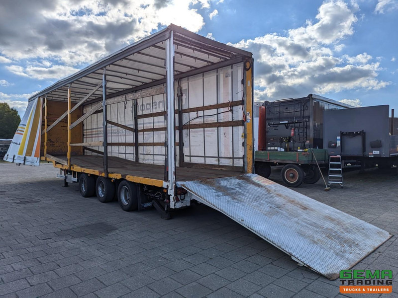 Burg BPO 12-27 SKNXX Semi Dieplader 3-Assen BPW - Schuifzeilen/Schuifdak /Hefdak - Hydraulische Oprijklep 9000KG - Low loader semi-trailer: picture 2 Burg BPO 12-27 SKNXX Semi Dieplader 3-Assen BPW - Schuifzeilen/Schuifdak /Hefdak - Hydraulische Oprijklep 9000KG - Low loader semi-trailer: picture 2