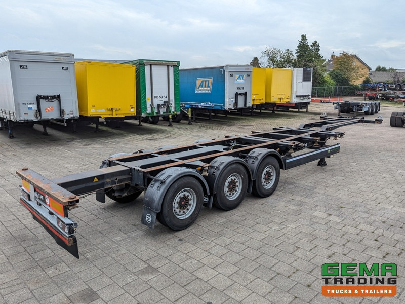 CIMC CIMC Silvergreen SC03 3-Assen SAF LiftAxle - DiscBrakes - 1x 20FT 2x 20FT 30FT 40FT - 5250KG (O1988) - Container transporter/ Swap body semi-trailer: picture 2 CIMC CIMC Silvergreen SC03 3-Assen SAF LiftAxle - DiscBrakes - 1x 20FT 2x 20FT 30FT 40FT - 5250KG (O1988) - Container transporter/ Swap body semi-trailer: picture 2